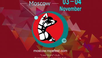 RopeFest Moscow 2019 - фестиваль шибари
