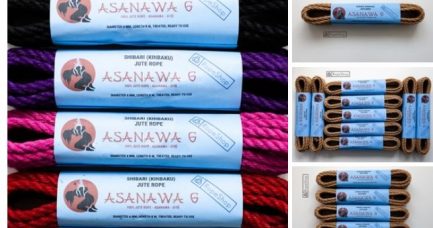 веревки для шибари ropeshop asanawa
