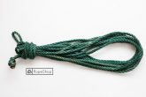 зеленая джутовая веревка для шибари